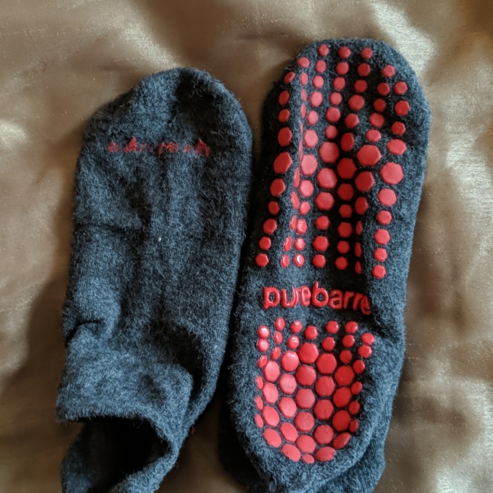 Sticky socks